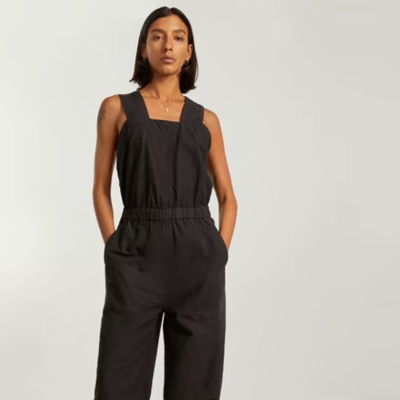 Everlane Pants & Jumpsuits Everlane The Fatigue Apron Jumpsuit